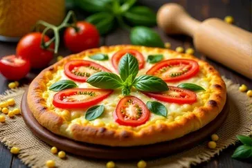 Pizza z Mąki Kukurydzianej: Kompletny Przewodnik po Przepisach i Wypieku