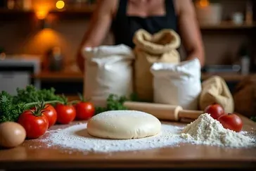 Domowa pizza przepis: Kompletny przewodnik po idealnym włoskim smaku