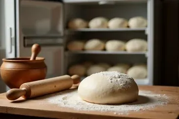 Mrożenie ciasta drożdżowego: Jak skutecznie zamrozić ciasto drożdżowe i je przechowywać