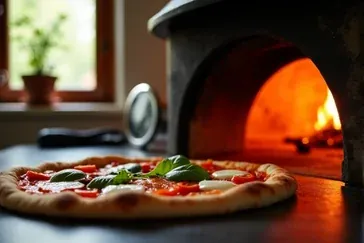 Ile piec pizzę? Kompletny przewodnik po czasie i temperaturze