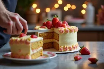 Jak pokroić ciasto na równe kawałki: Kompletny przewodnik po precyzyjnym porcjowaniu